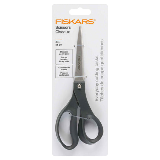 Fiskars 1067262 No 8 Everyday Scissors - Card