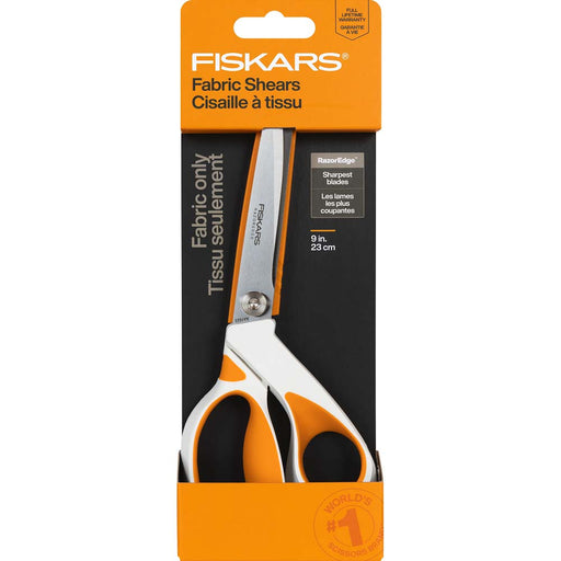 Fiskars 9446 Premier RazorEdge Fabric Shears - Widgetsuppy.com