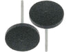 25.4mm - 1 x 1/8 inch 80 Grit Grey Grinding Wheel, USA - widgetsupply.com