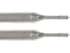 01.3mm 150 Grit Cylinder Diamond Burr - 1/8 inch shank - widgetsupply.com