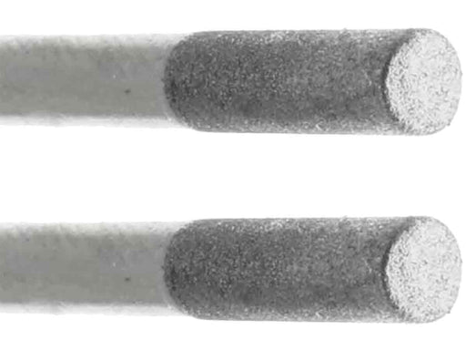 03.1mm - 1/8 inch 400 Grit Cylinder Diamond Burr - 1/8 inch shank - widgetsupply.com