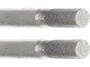 03.0mm - 1/8 inch 600 Grit Cylinder Diamond Burr - 1/8 inch shank - widgetsupply.com