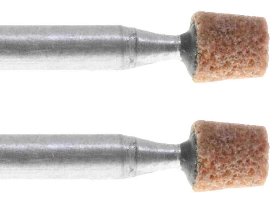 04.8mm - 3/16 x 3/16 inch Cone Grinding Stone - 1/8 inch shank - widgetsupply.com