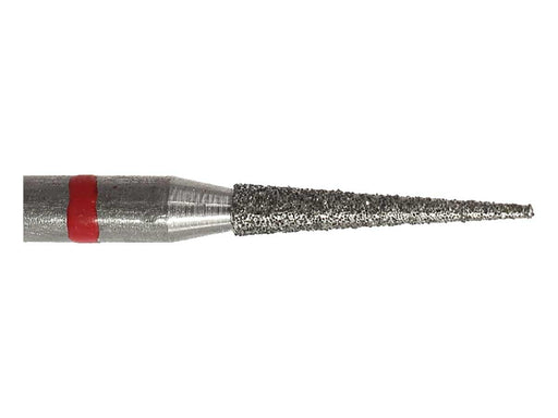 01.8 x 10mm Cone Diamond Bur - 320 Grit - 3/32 inch shank - widgetsupply.com