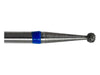 01.8 x 1.7mm Round Diamond Bur - 150 grit  - 3/32 inch shank - widgetsupply.com