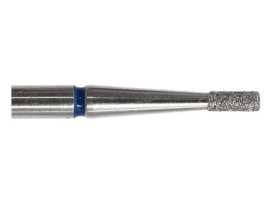01.4 x 3.5mm Cylinder Diamond Bur - 150 Grit - 3/32 inch shank - widgetsupply.com