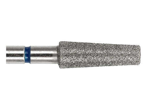 03.5 x 10.0mm Cone Diamond Bur - 150 Grit - 3/32 inch shank - widgetsupply.com