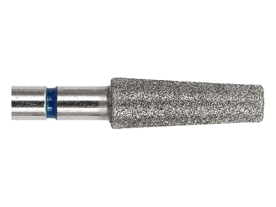 03.5 x 10.0mm Cone Diamond Bur - 150 Grit - 3/32 inch shank - widgetsupply.com