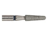 02.5 x 8.0mm Cone Diamond Bur - 150 Grit - 3/32 inch shank - widgetsupply.com