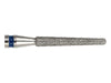 01.8 x 12.0mm Cone Diamond Bur - 150 Grit - 3/32 inch shank - widgetsupply.com