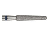 02.5 x 12.0mm Cone Diamond Bur - 150 Grit - 3/32 inch shank - widgetsupply.com
