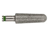 04.0 x 12.0mm Cone Diamond Bur - 100 Grit - 3/32 inch shank - widgetsupply.com