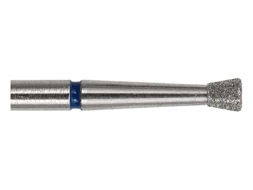 02.5 x 2.4mm Inverted Cone Diamond Bur - 150 Grit - 3/32 inch shank - widgetsupply.com