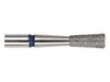 02.5 x 6.0mm Inverted Cone Diamond Bur - 150 Grit - 3/32 inch shank - widgetsupply.com