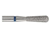 02.5 x 8.0mm Inverted Cone Diamond Bur - 150 Grit - 3/32 inch shank - widgetsupply.com