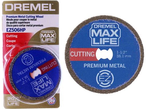 Dremel EZ506HP Premium Metal Cutting Wheel - widgetsupply.com