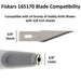 Fiskars 165100-1002 Heavy-duty Easy Change Detail Knife - widgetsupply.com