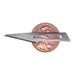 No 11 Stainless Steel Scalpel Blade - Small End - 5pc - widgetsupply.com