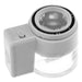 31.8mm - 1 1/4 inch 8x Illuminated Adjustable Focus Magnifier - widgetsupply.com