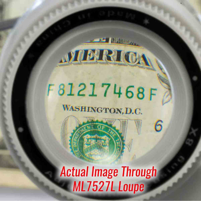 31.8mm - 1 1/4 inch 8x Illuminated Adjustable Focus Magnifier - widgetsupply.com
