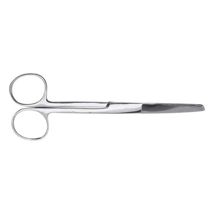 Disposable Scissors straight sharp blunt 5-1/2 - AA604