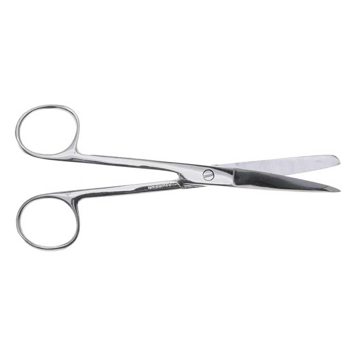 Disposable Scissors straight sharp blunt 5-1/2 - AA604