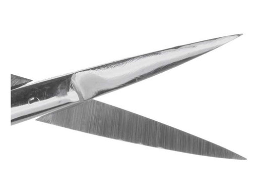 4 1/2 inch Straight Iris Scissors - widgetsupply.com