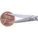 4 1/2 inch Curved Iris Scissors - widgetsupply.com