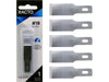 X-ACTO X218 #18 Heavy Weight Chiseling Knife Blade - 5pc - widgetsupply.com