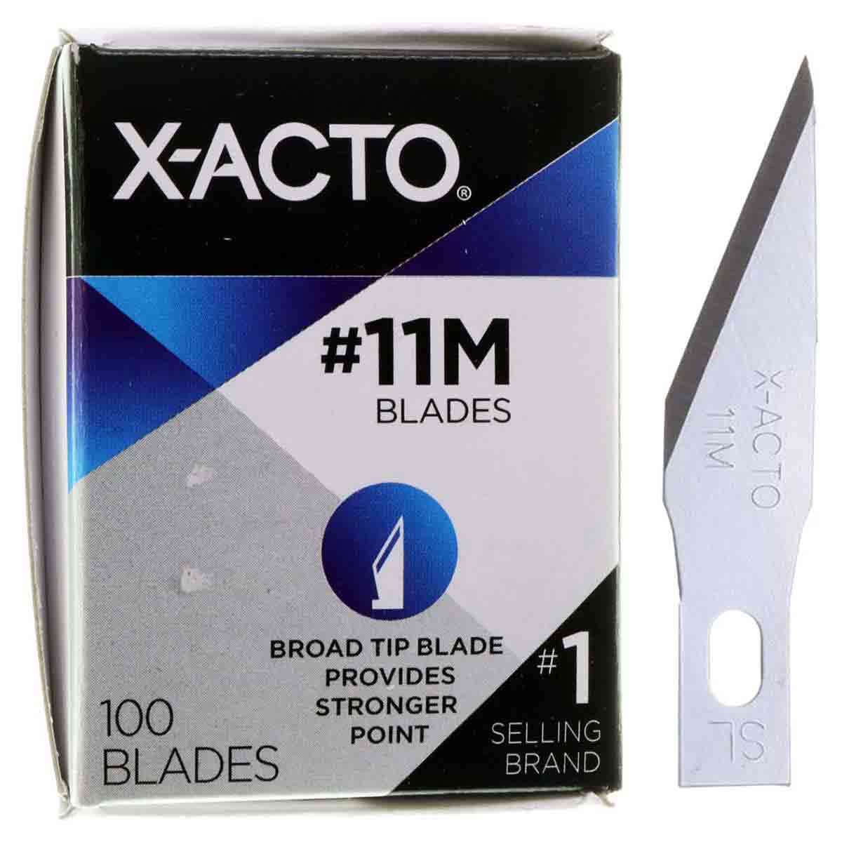 M00667x10 MOREZMORE 10 Pack 1000 X-Acto Blades 11 Precision Point Xacto  X-611
