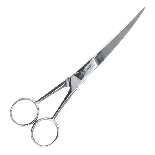 7 inch Curved Barber Scissors - widgetsupply.com