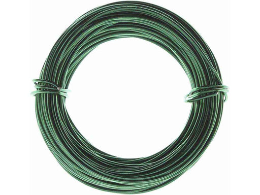 Beadsmith Kelly Green 18 Gauge Aluminum Wire - 39 feet - widgetsupply.com