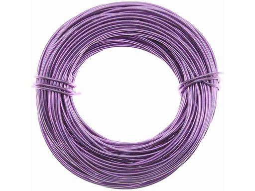 Beadsmith Lavender 18 Gauge Aluminum Wire - 39 feet - widgetsupply.com