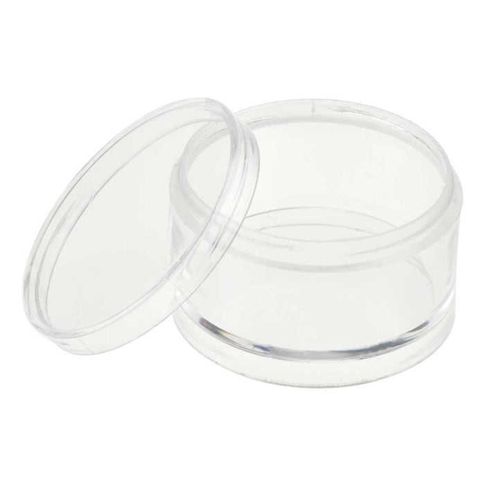 Buy Clear 2-Quart Plastic Container with Screw-Off Lid (Pack of 6) at S&S  Worldwide