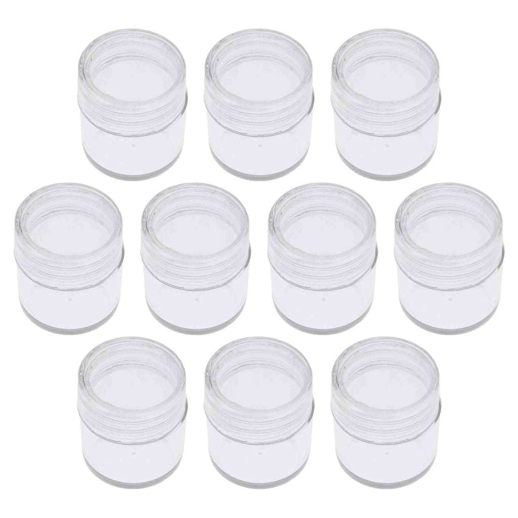 Koswork Clear Round Container (w/lid, ID 25mm, H12mm) (10pcs), 4,99 €