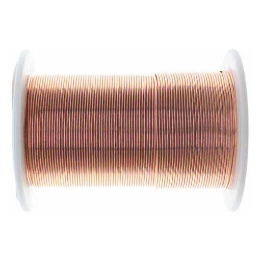 BeadSmith NTW22C Copper Craft Wire 22 Gauge 20 yards - widgetsupply.com