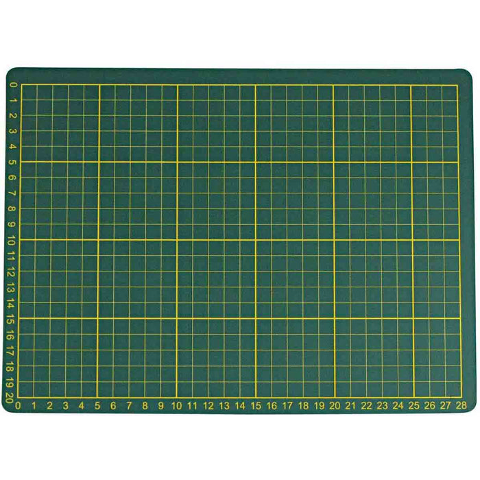 12 x 9 inch Green Self Healing Cutting Mat - widgetsupply.com