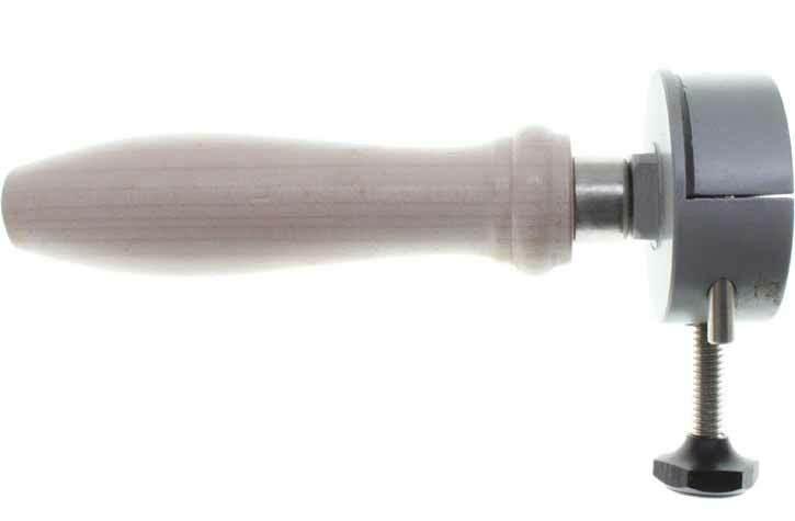 Wood Handle Universal Parts Holder - widgetsupply.com