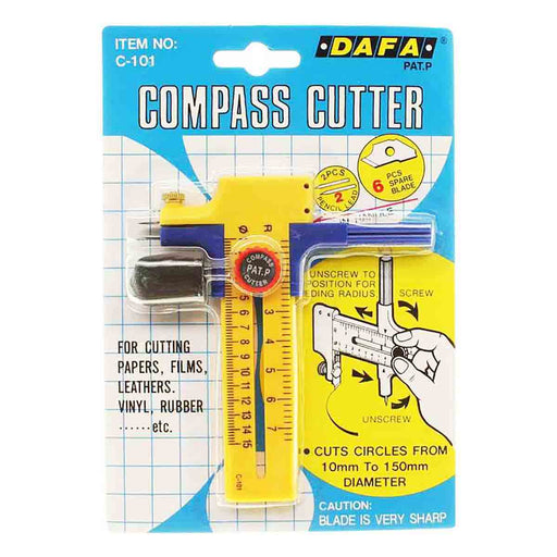 Compass Cutter Compare to X-ACTO X7753 - widgetsupply.com