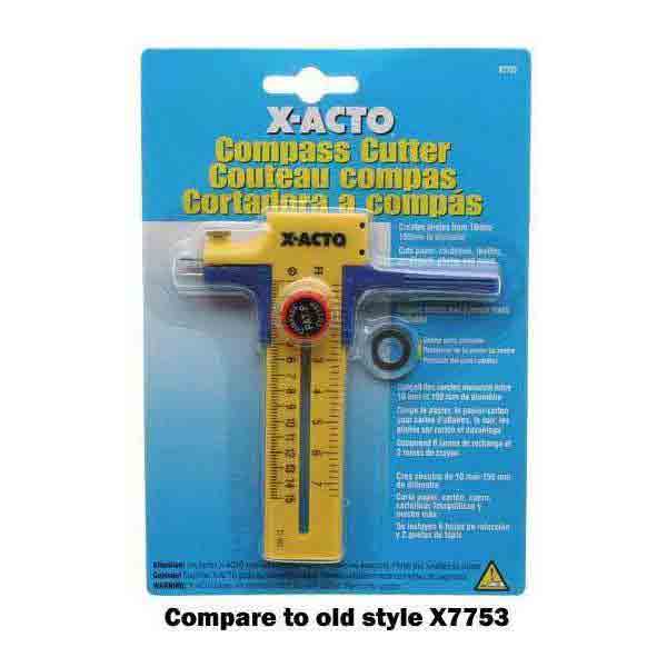 Compass Cutter Compare to X-ACTO X7753 —