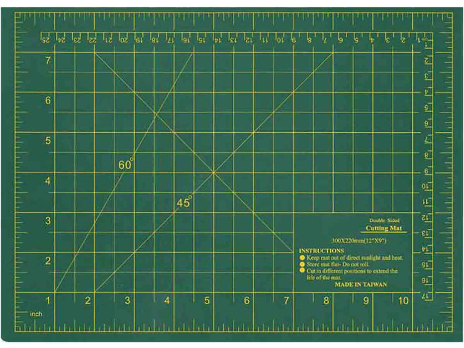 Self Healing Cutting Mat Two Sided 12 X 9 Inch CMG1219 for sale online