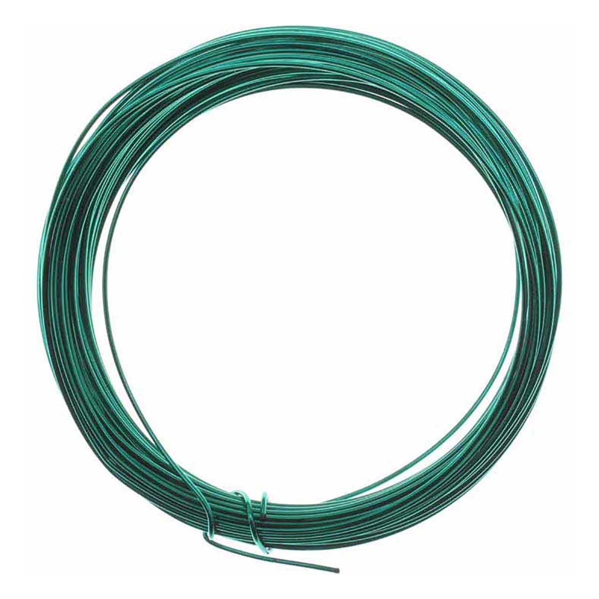 Darice 3959-10 Dark Green 22 Gauge Wire - 10 yards - CLOSEOUT —