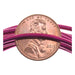 Darice 1999-1534 Lady Pink 12 Gauge Aluminum Wire - 3 yards - widgetsupply.com