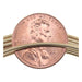 Darice 1999-1550 Gold 16 Gauge Aluminum Wire - 3 yards - widgetsupply.com