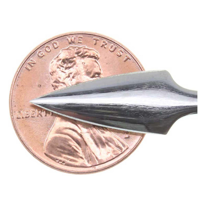 Double End Arrowhead Scraper Ends - 7 inch - widgetsupply.com
