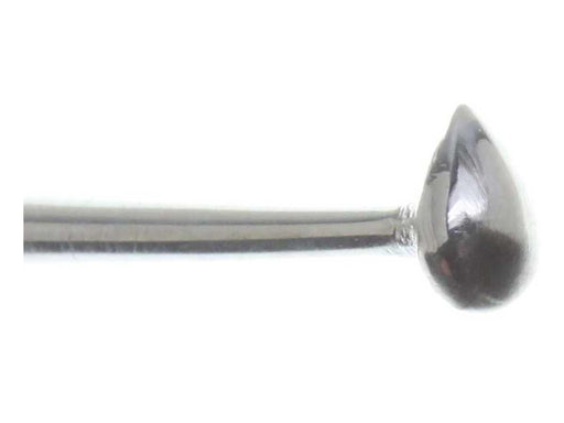 6 inch Teardrop Burnisher - 3/32 by 11/64 inch - widgetsupply.com