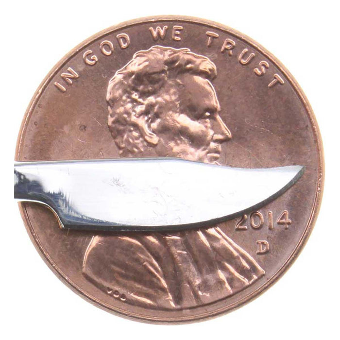 Double End Knife Spatula and 7/64 inch Round Scraper - widgetsupply.com