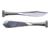 Double End Knife and Pointed Spatula - 7 inch - widgetsupply.com