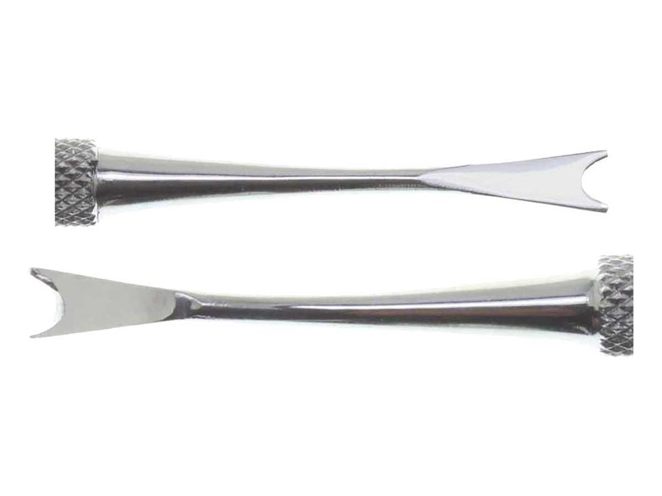 6.75 inch Double End Round Push Fork Tool - widgetsupply.com