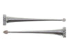 Double End Scraper 5/64 inch Spade and 1/16 inch Round - 6 1/2 inch - widgetsupply.com